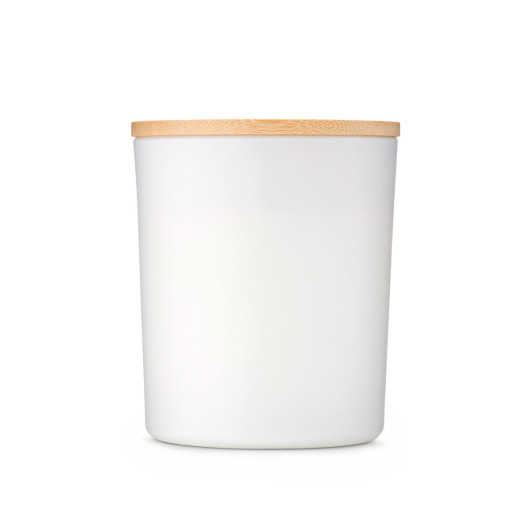 The Brew Ritual Hampers White Candle